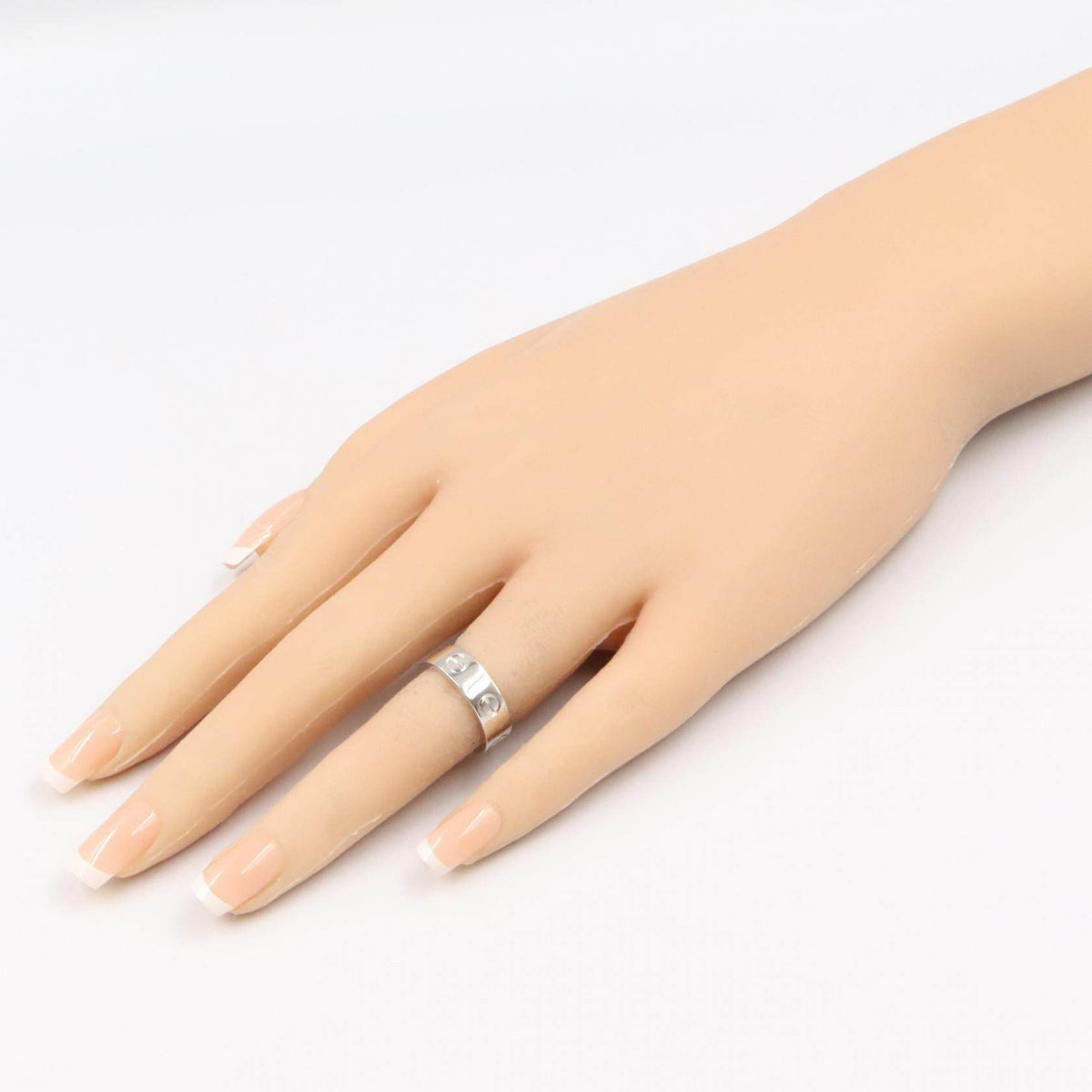 Cartier Love 18K White Gold Ring – image 11