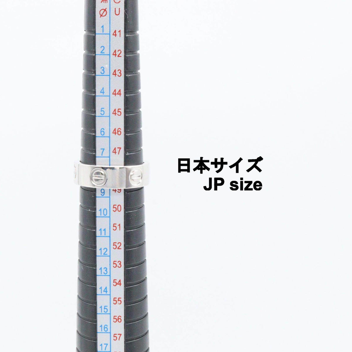 Cartier Love 18K White Gold Diamond Ring – inside band