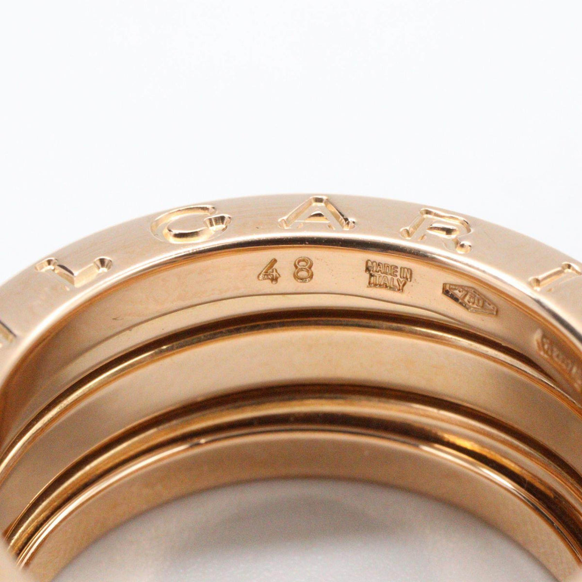 Bulgari B-zero1 18K Rose Gold Ring – packaging