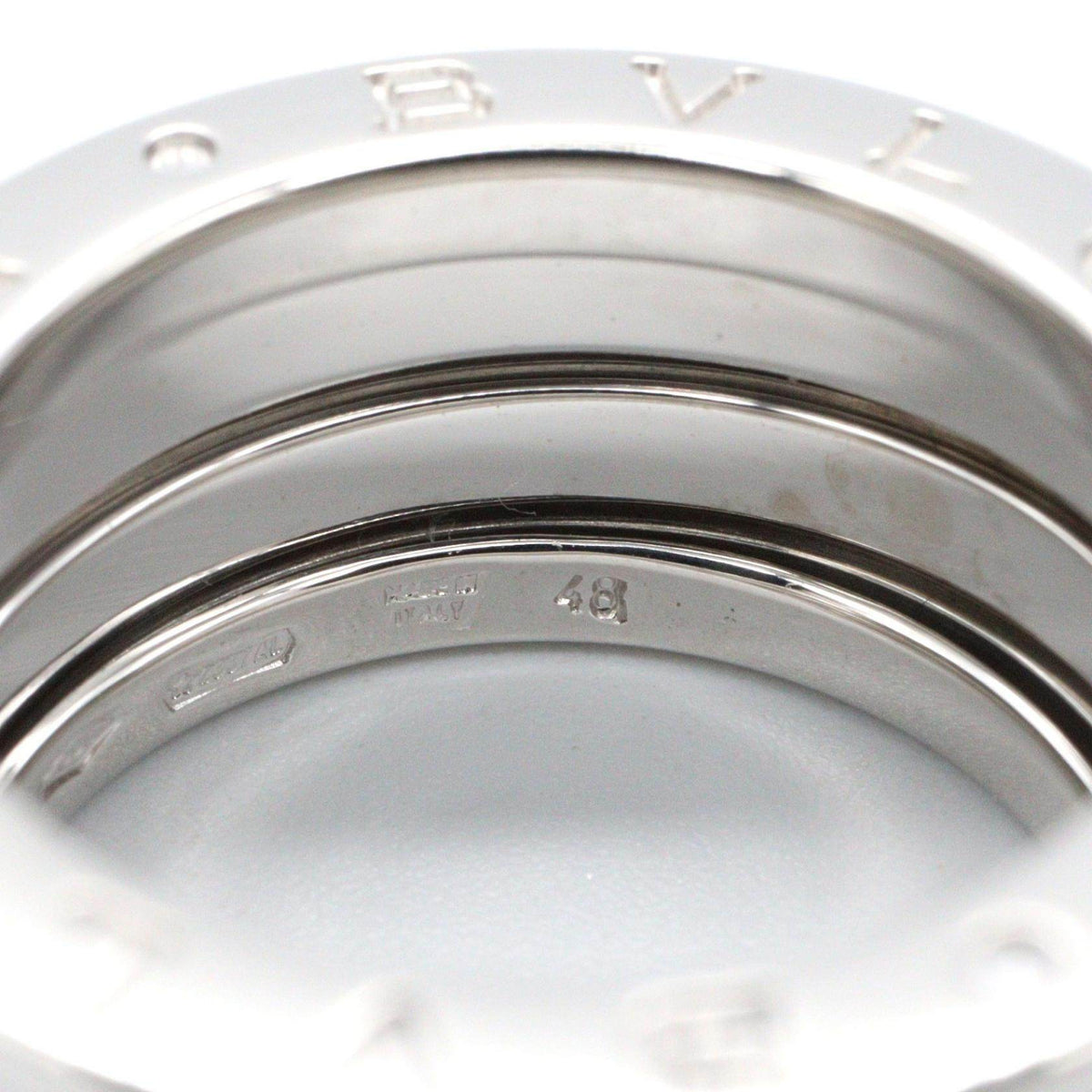 Bulgari B-zero1 3 Band 18K White Gold Ring – packaging
