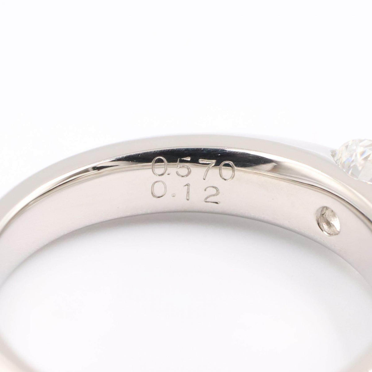 Ponte Vecchio Platinum Diamond Ring – packaging