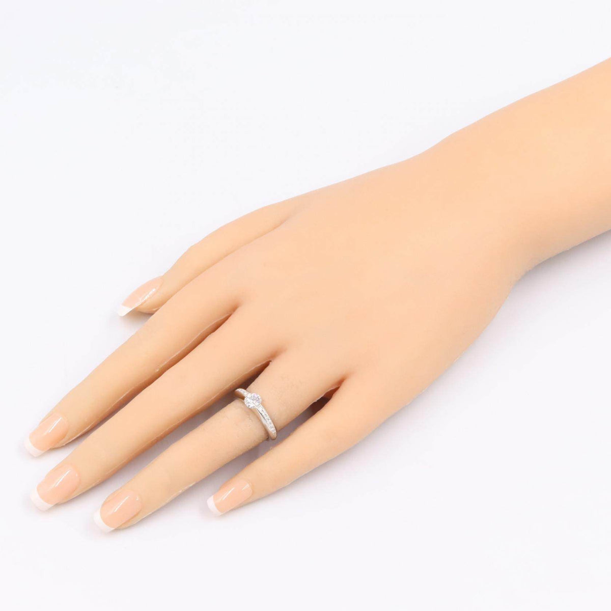 Ponte Vecchio Platinum Diamond Ring – image 8