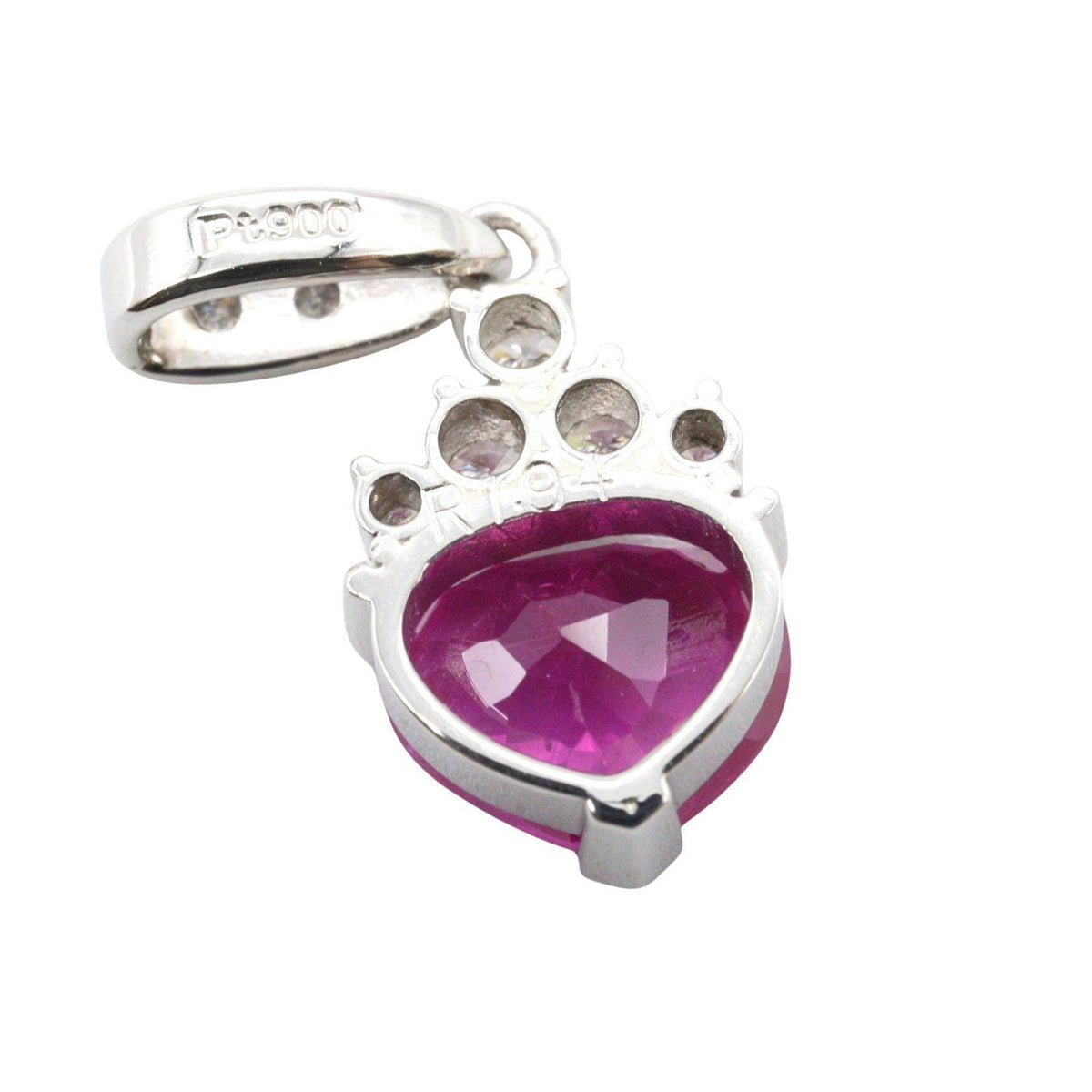 Platinum Ruby Pendant – packaging