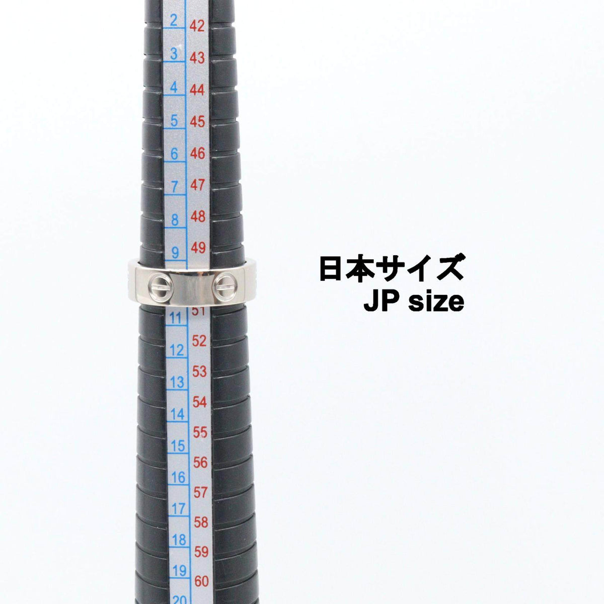 Cartier Love 18K White Gold Ring – inside band