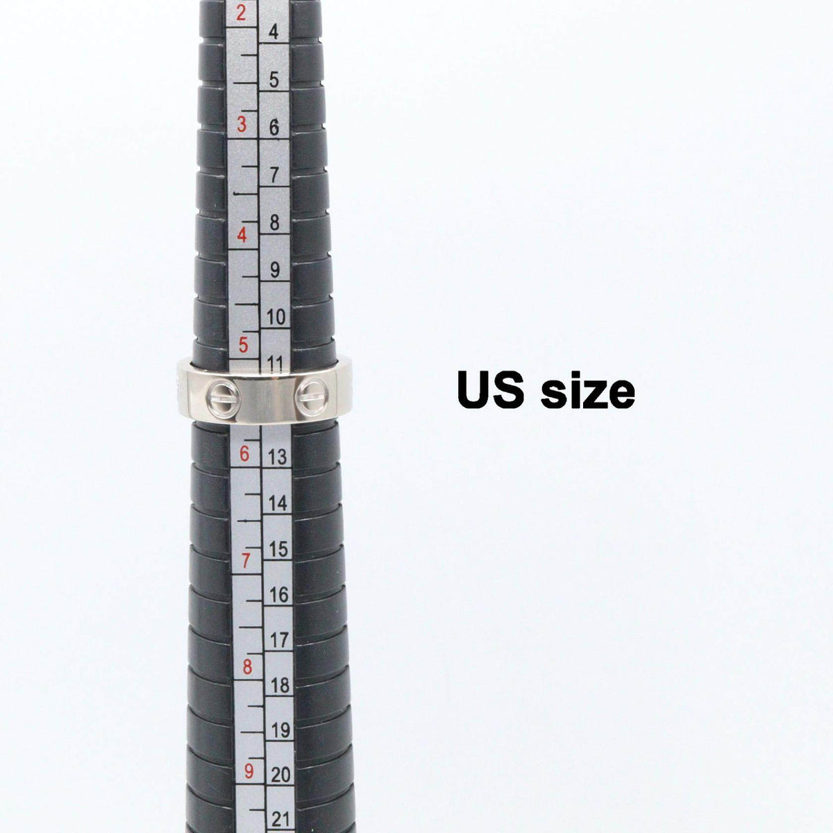Cartier Love 18K White Gold Ring – packaging