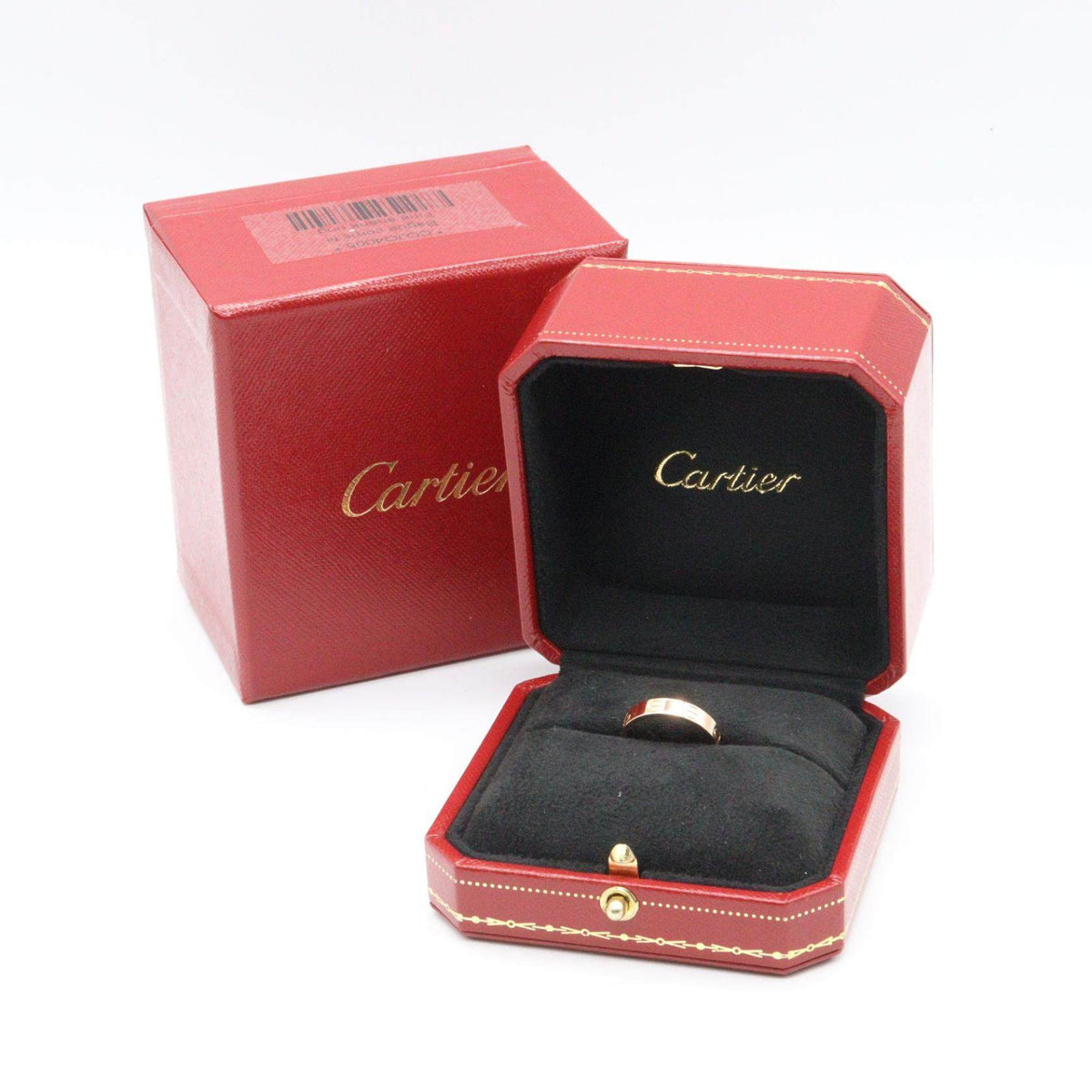 Cartier Mini Love 18K Rose Gold Ring – alternate view