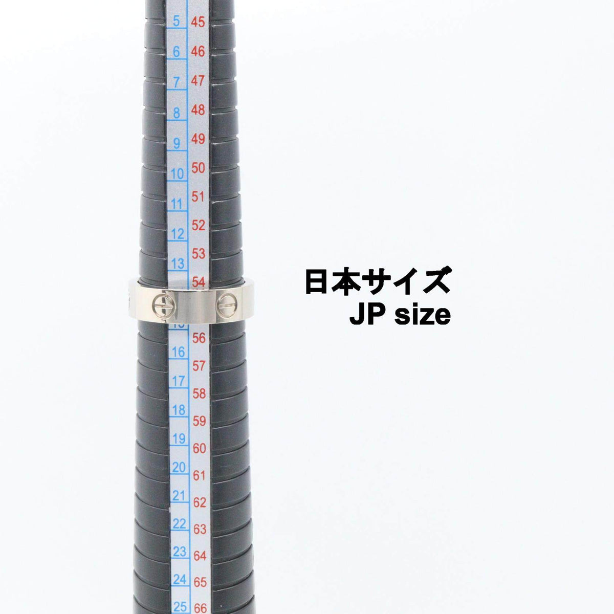 Cartier Love 18K White Gold Ring – inside band