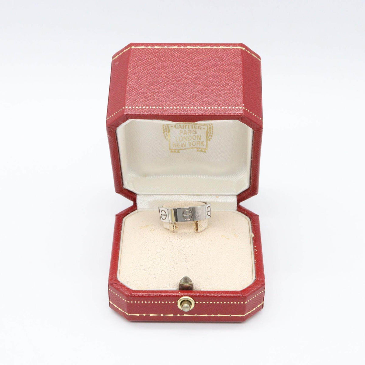Cartier Love 18K White Gold Ring – alternate view