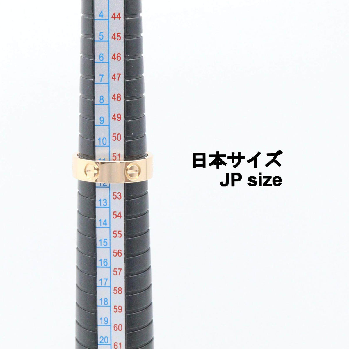 Cartier Love 18K Rose Gold Ring – inside band