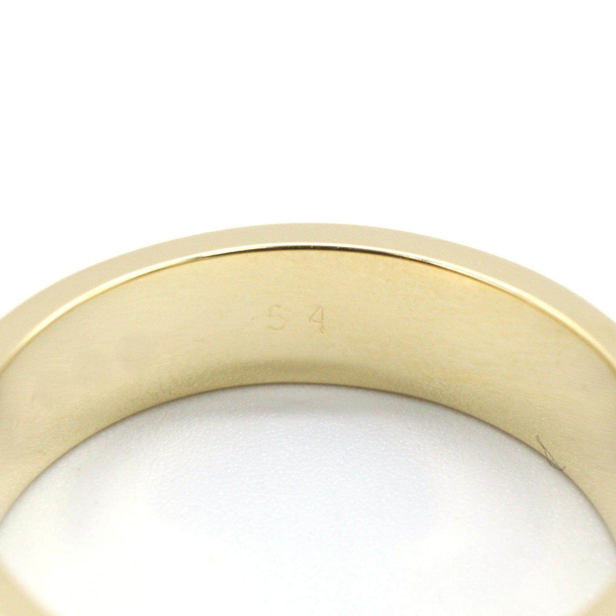 Cartier Love 18K Yellow Gold Ring – inside band