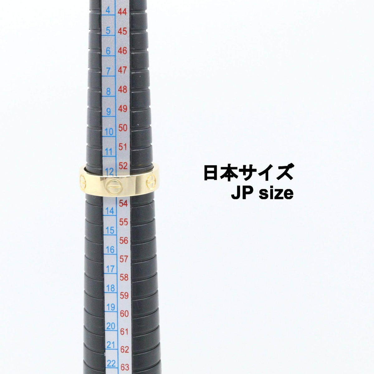 Cartier Love 18K Yellow Gold Ring – packaging