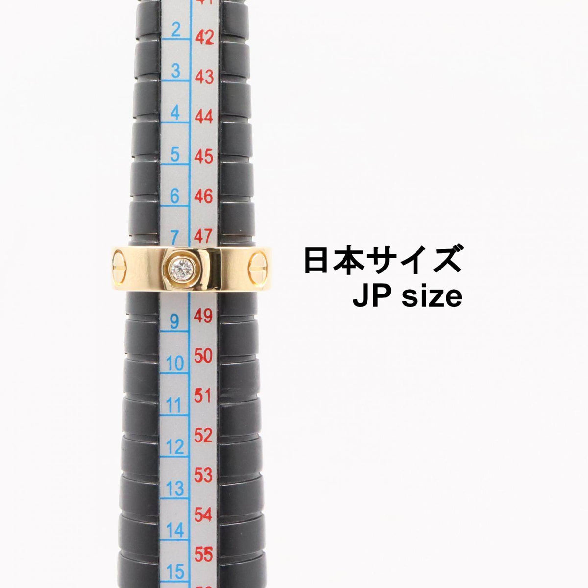 Cartier Love 18K Yellow Gold Diamond Ring – packaging