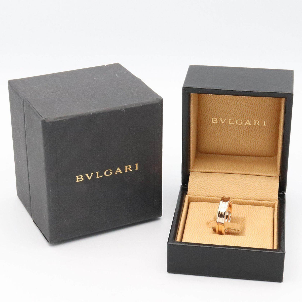 Bulgari B-zero1 18K Rose Gold Diamond Ring – image 8