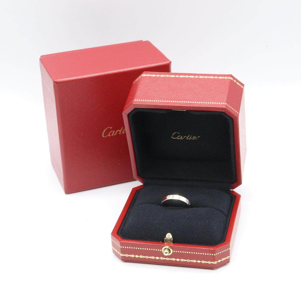 Cartier Mini Love 18K White Gold Ring – alternate view