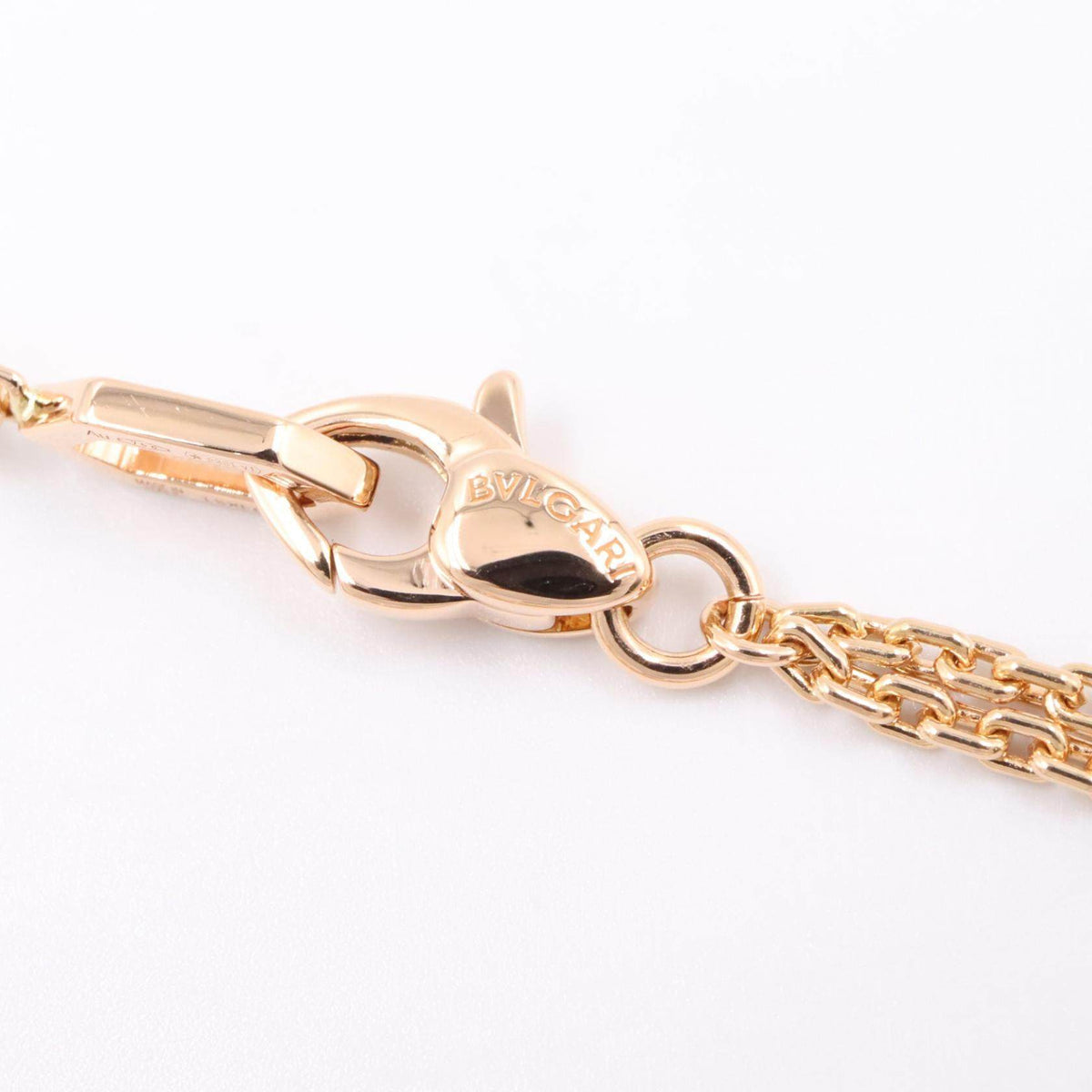 Bulgari Serpenti 18K Rose Gold Amethyst Bracelet – on the wrist