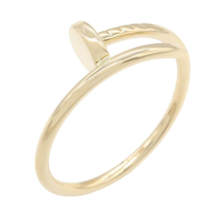 Cartier Juste Un Clou 18K Yellow Gold Ring – front view