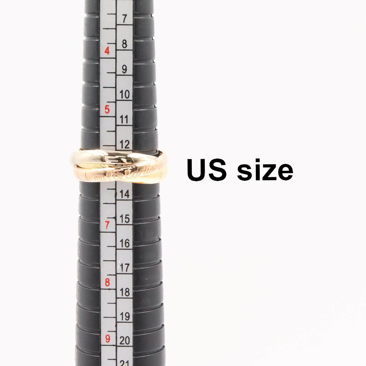 Cartier Trinity 18K Yellow Gold Ring – packaging