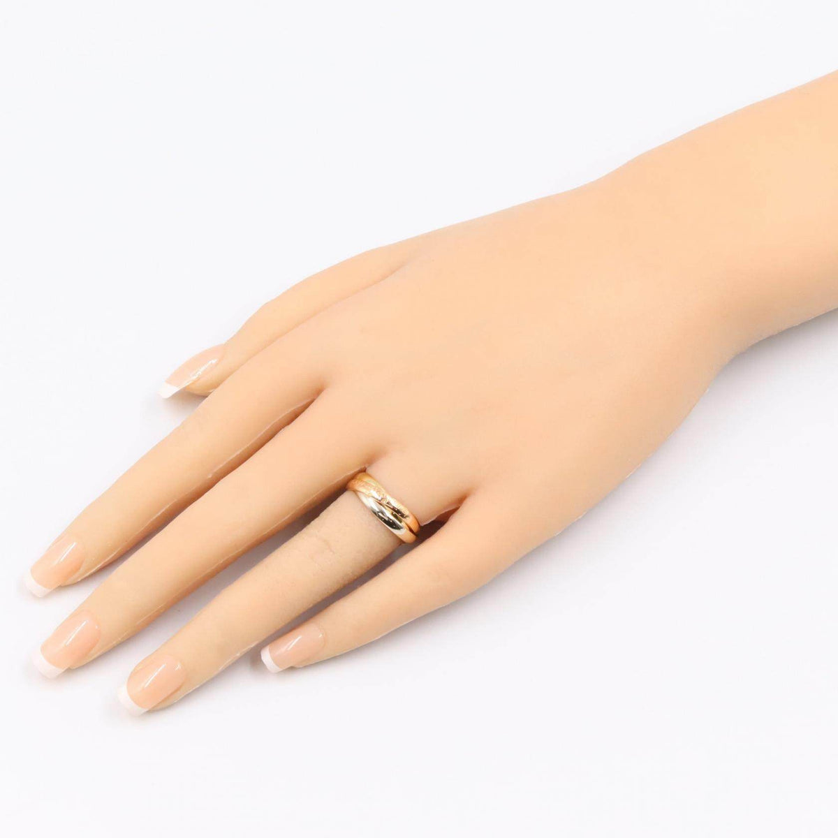 Cartier Trinity 18K Yellow Gold Ring – alternate view