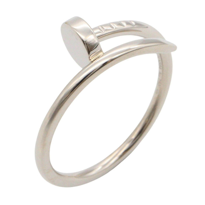 Cartier Juste Un Clou 18K White Gold Ring – front view