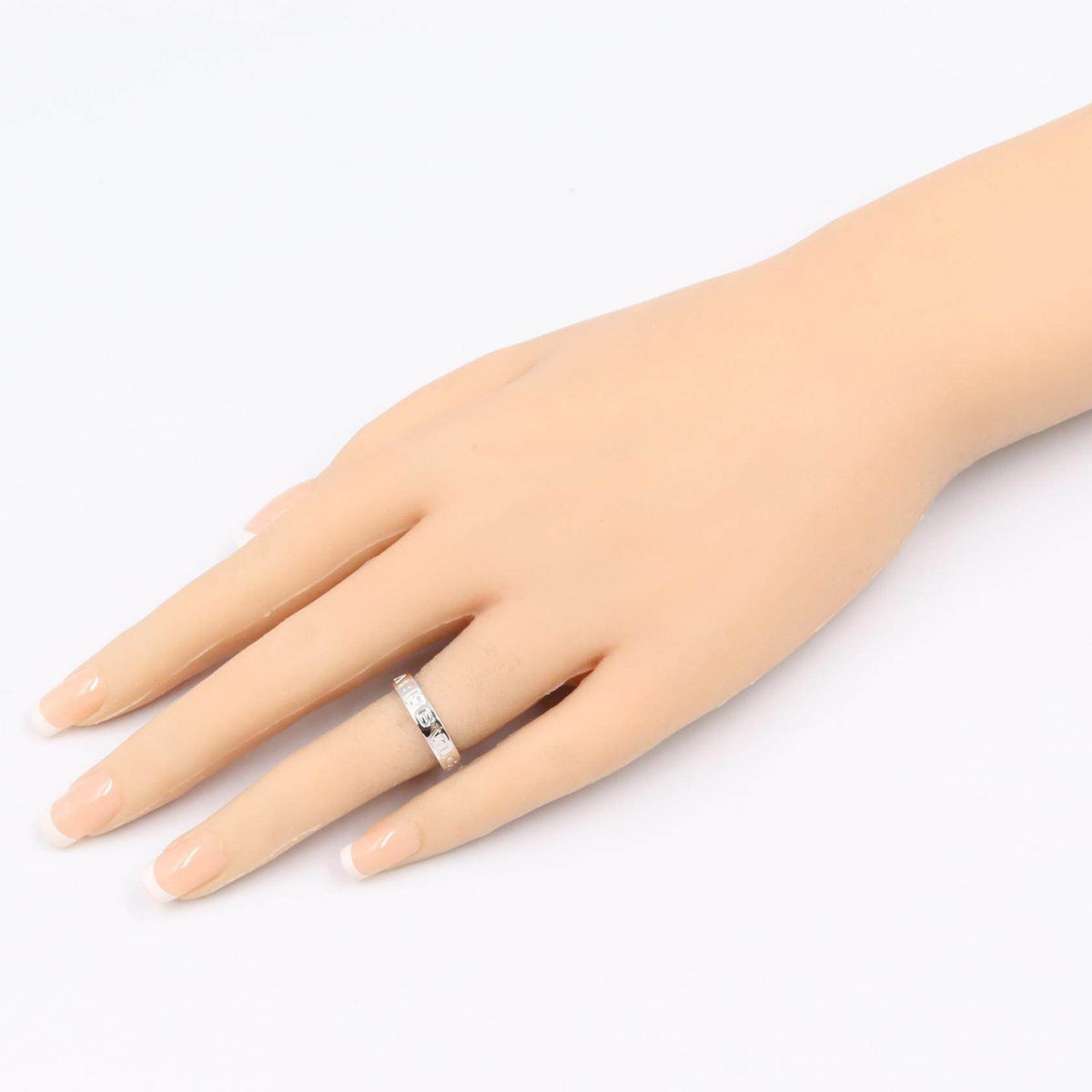 Bulgari B-zero1 18K White Gold Diamond Ring – image 8