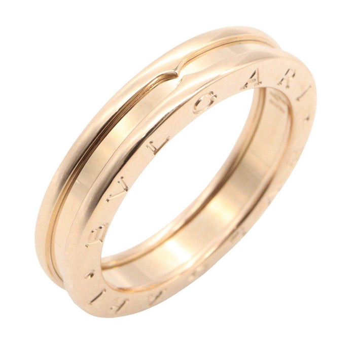 Bulgari B-zero1 18K Rose Gold Ring – front view