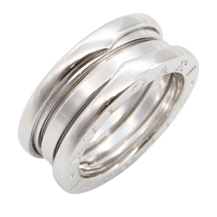 Bulgari B-zero1 18K White Gold Ring – front view