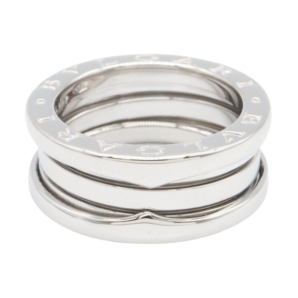 Bulgari B-zero1 18K White Gold Ring – side view