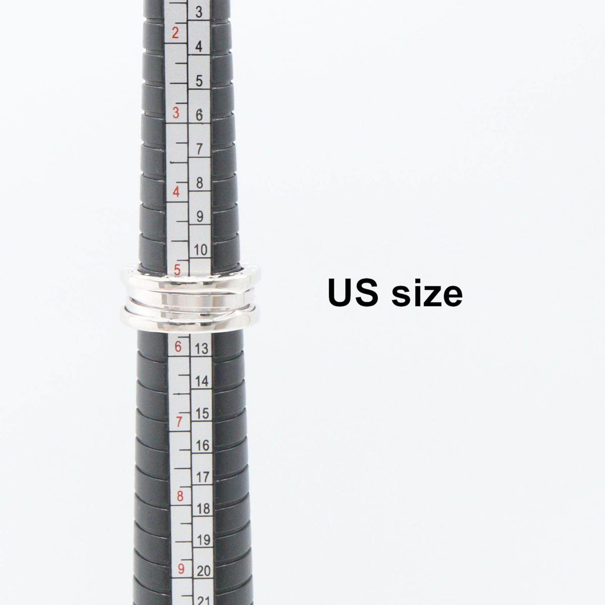 Bulgari B-zero1 18K White Gold Ring – alternate view