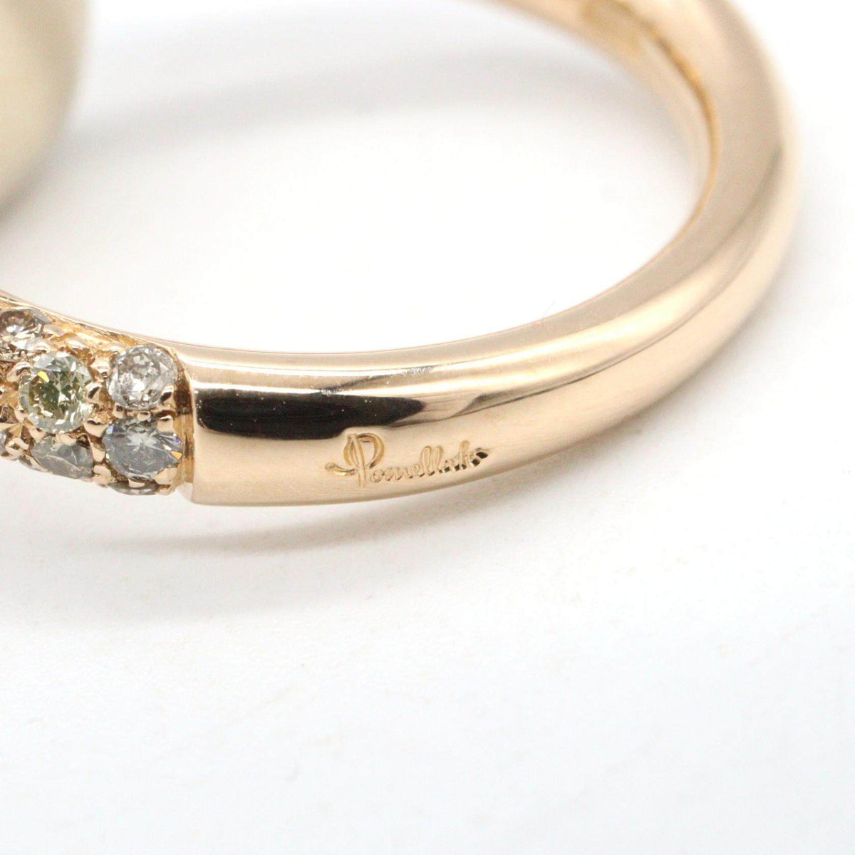Pomellato Nudo Maxi Rose Quartz 18K Rose Gold Diamond Ring – packaging