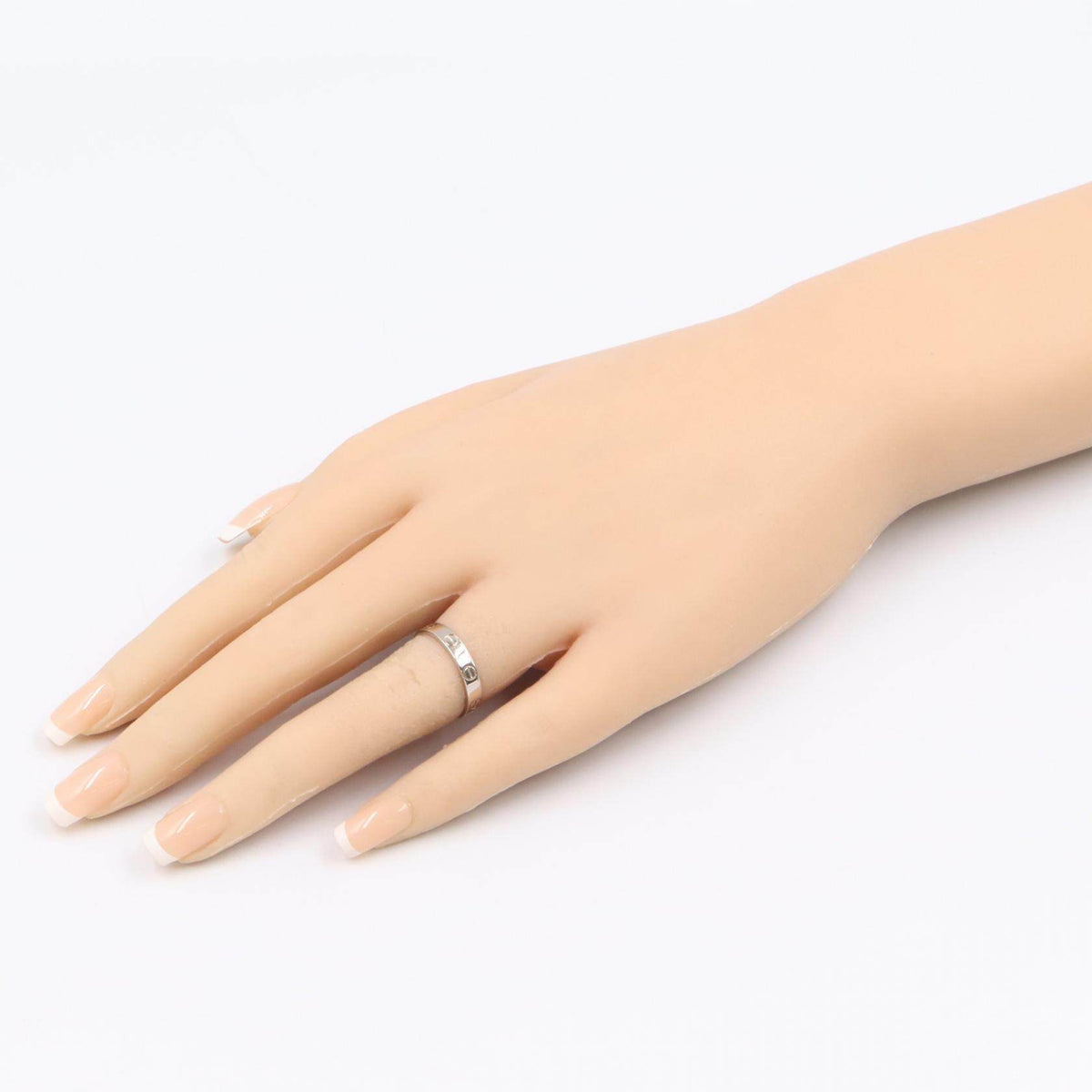 Cartier Mini Love 18K White Gold Ring – alternate view