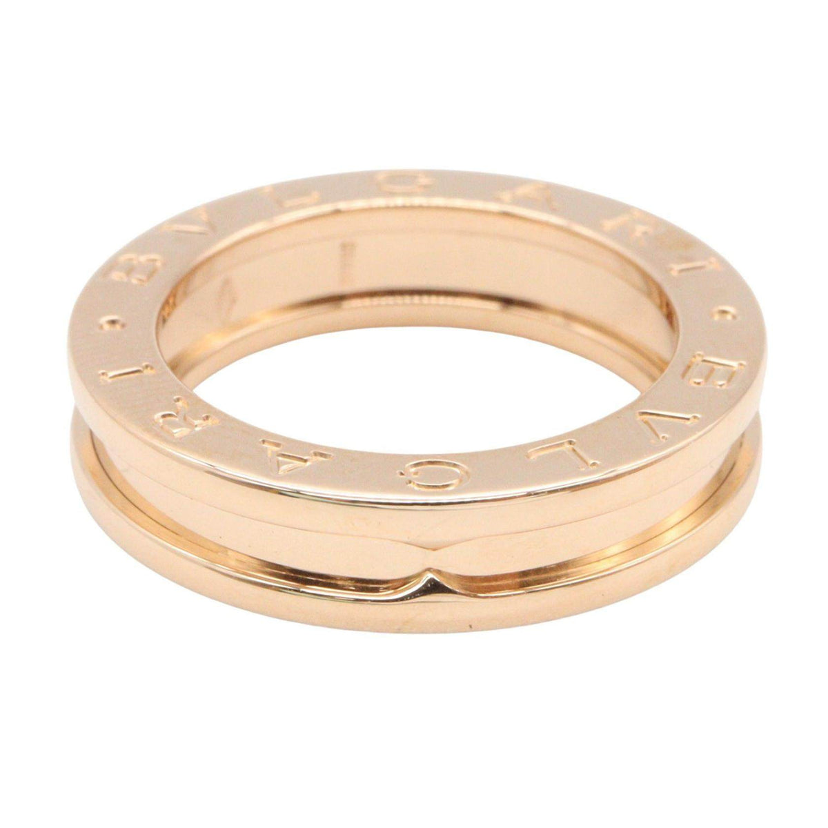 Bulgari B-zero1 18K Rose Gold Ring – side view