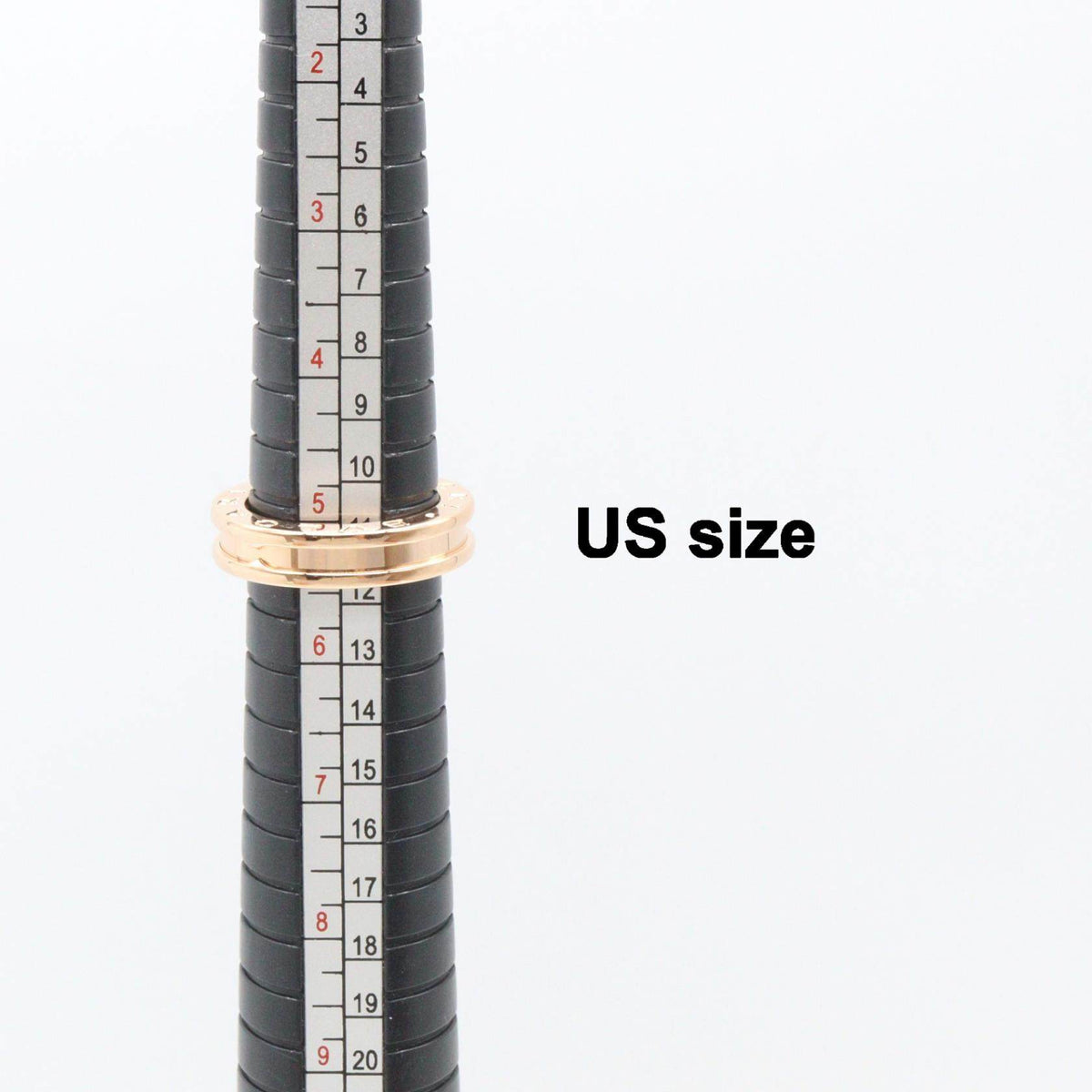 Bulgari B-zero1 18K Rose Gold Ring – alternate view