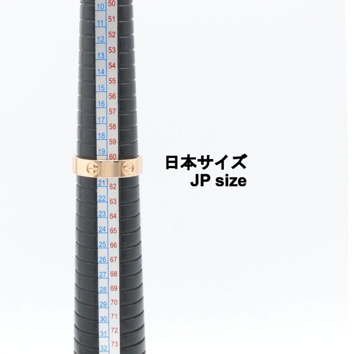 Cartier Love 18K Rose Gold Ring – inside band
