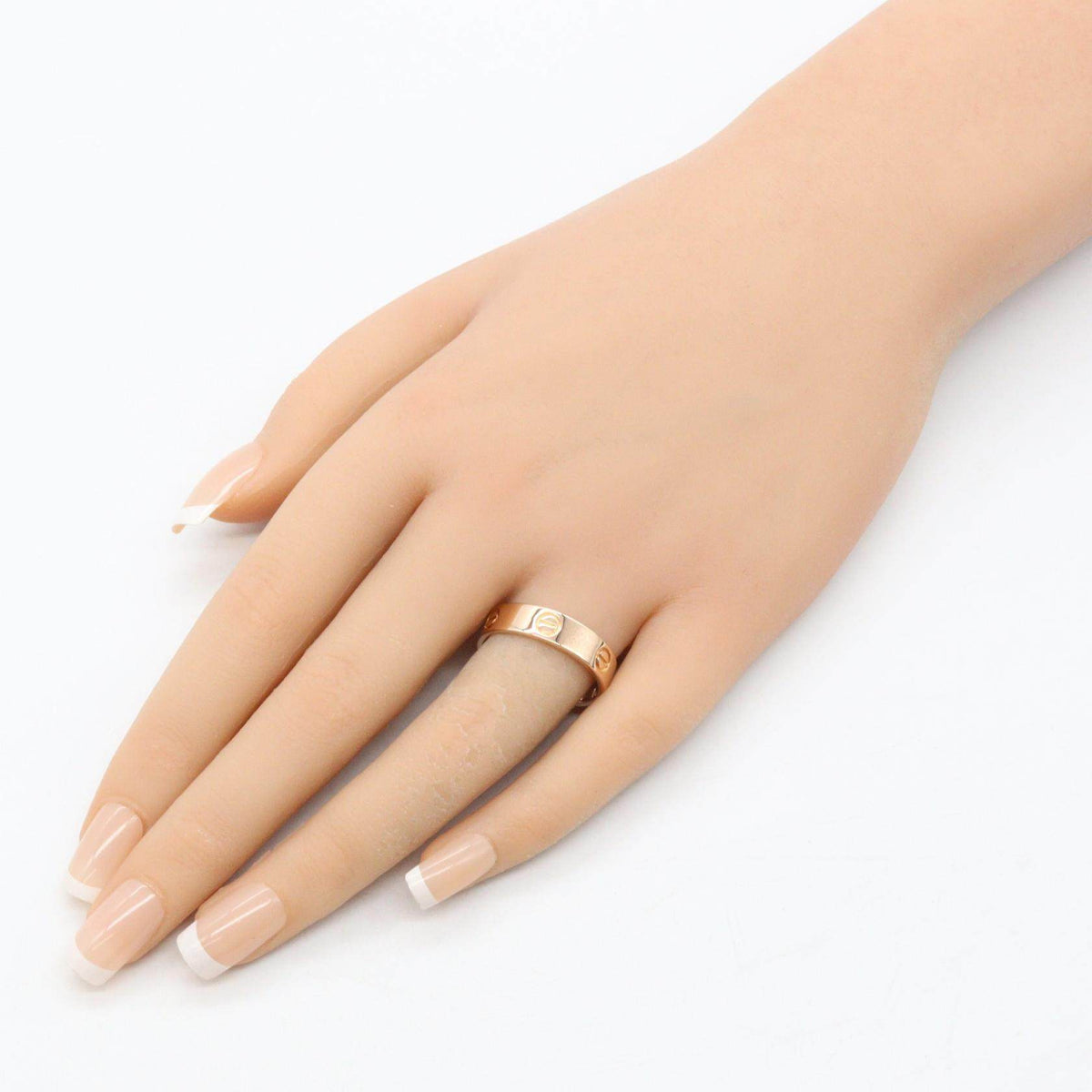 Cartier Love 18K Rose Gold Ring – alternate view