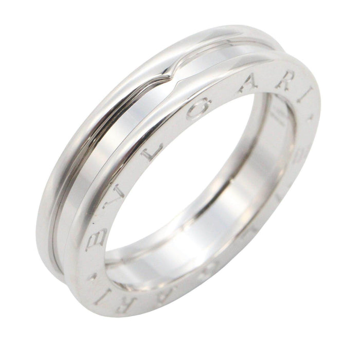 Bulgari B-zero1 18K White Gold Ring – front view