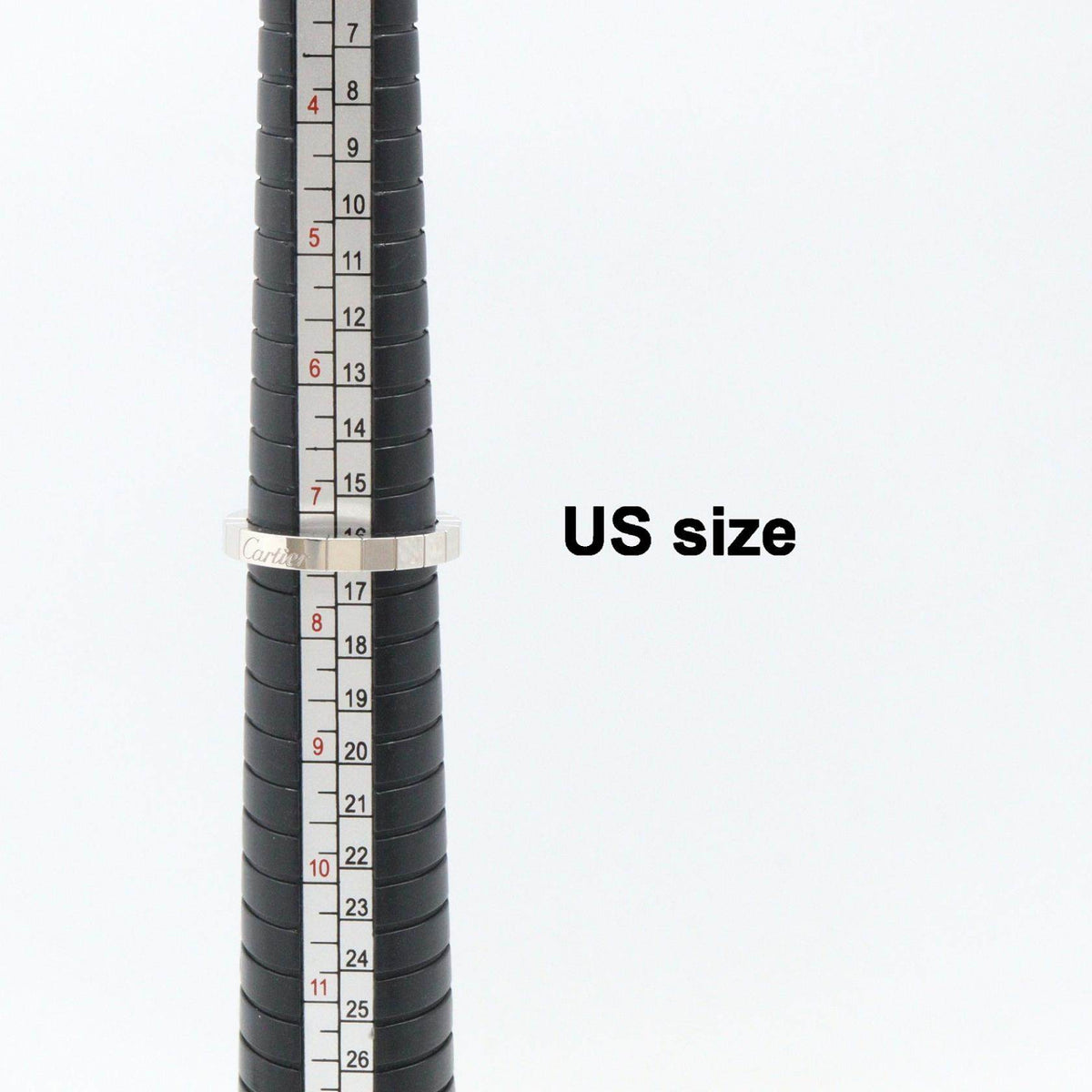 Cartier Lanieres 18K White Gold Ring – alternate view