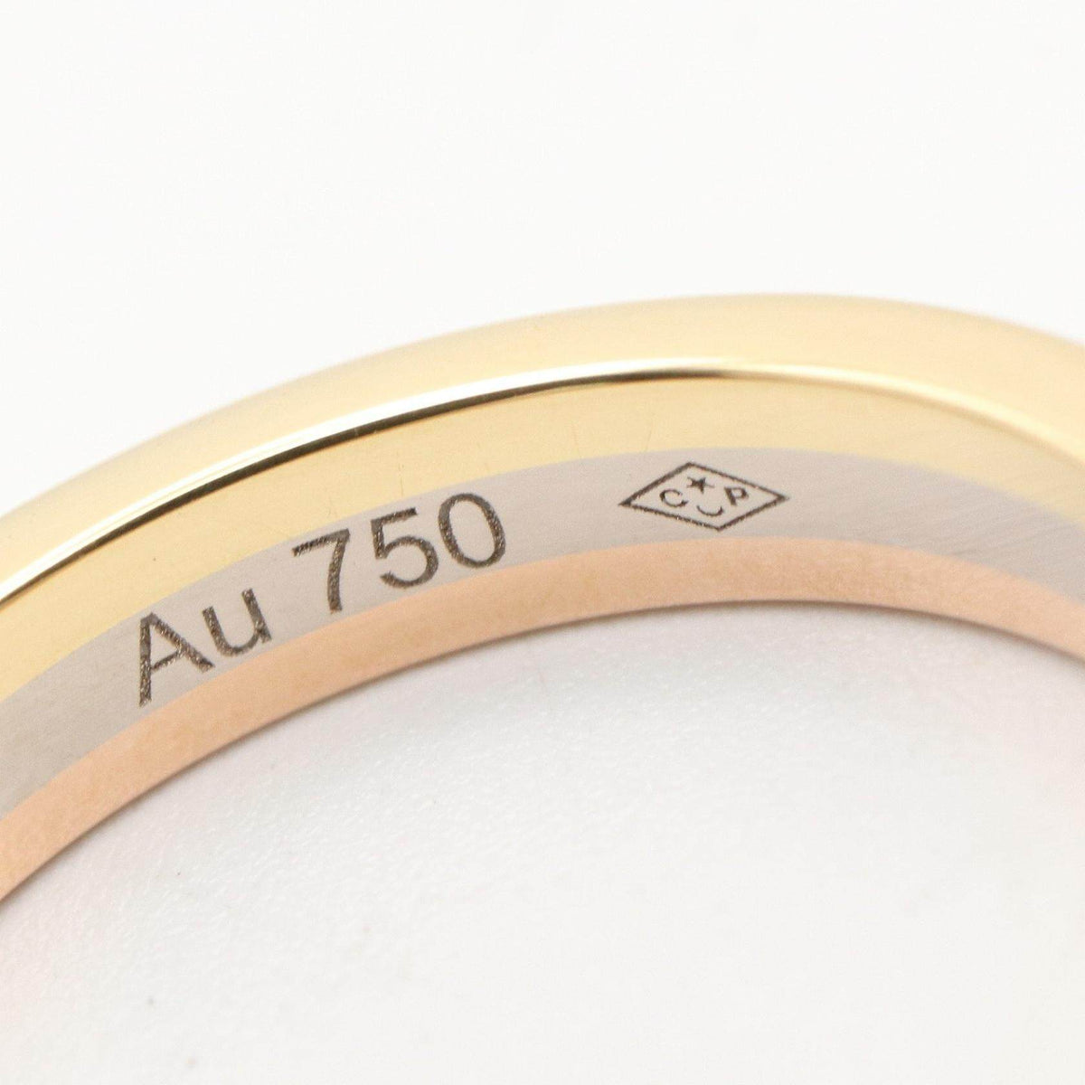 Cartier 18K Yellow Gold Ring – packaging