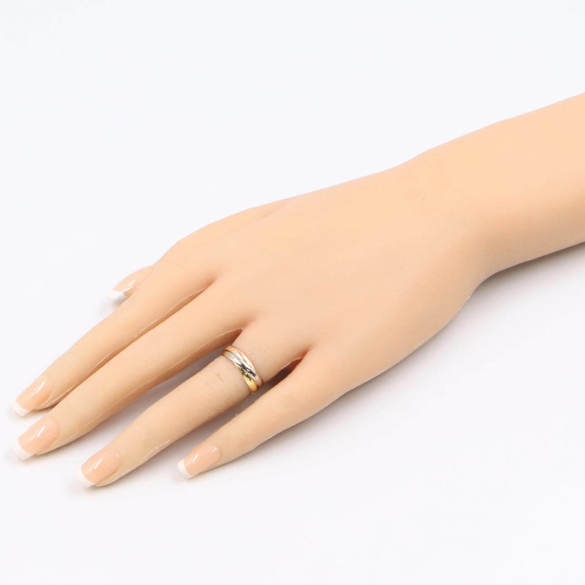 Cartier Trinity 18K Yellow Gold Ring – alternate view