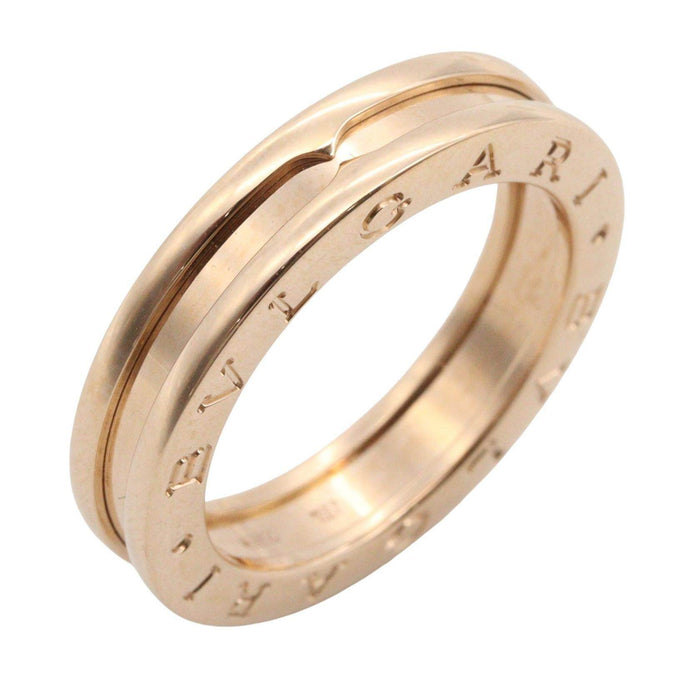 Bulgari B-zero1 18K Rose Gold Ring – front view