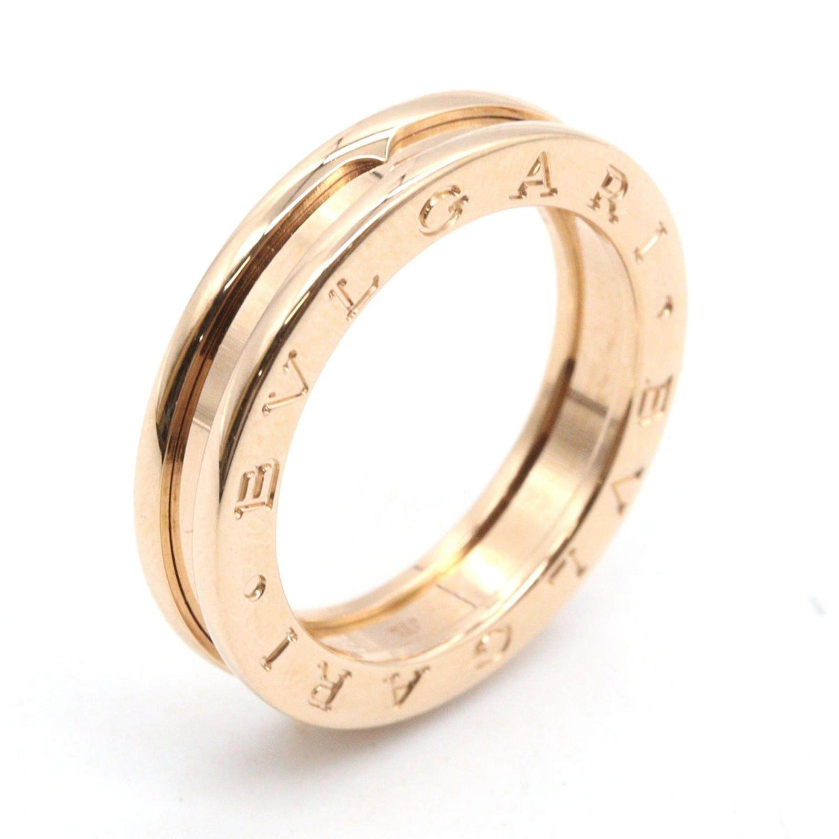 Bulgari B-zero1 18K Rose Gold Ring – inside band