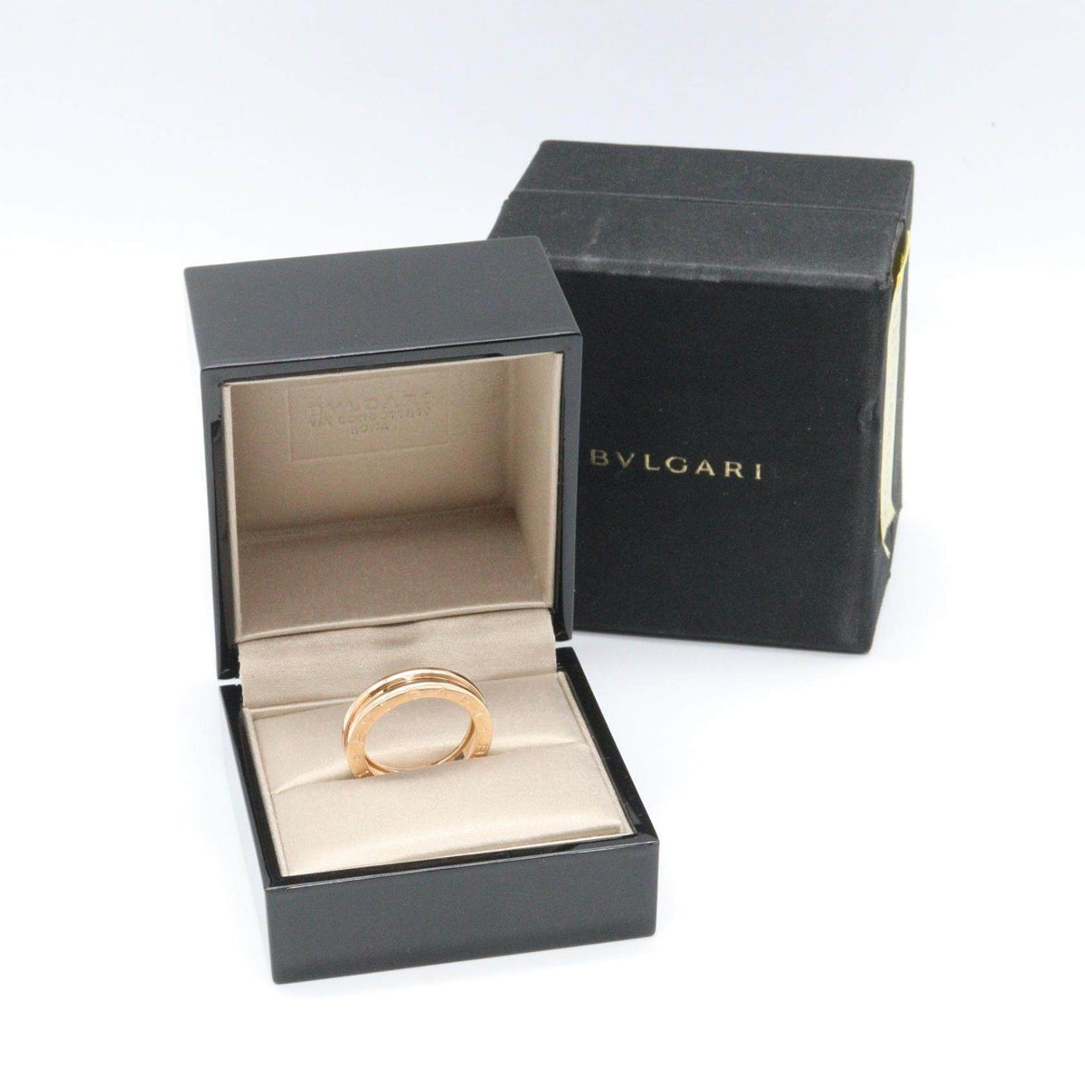 Bulgari B-zero1 18K Rose Gold Ring – image 8