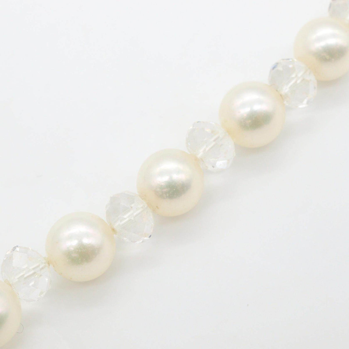Tasaki Pearlvarie Sterling Silver Pearl Necklace – alternate view