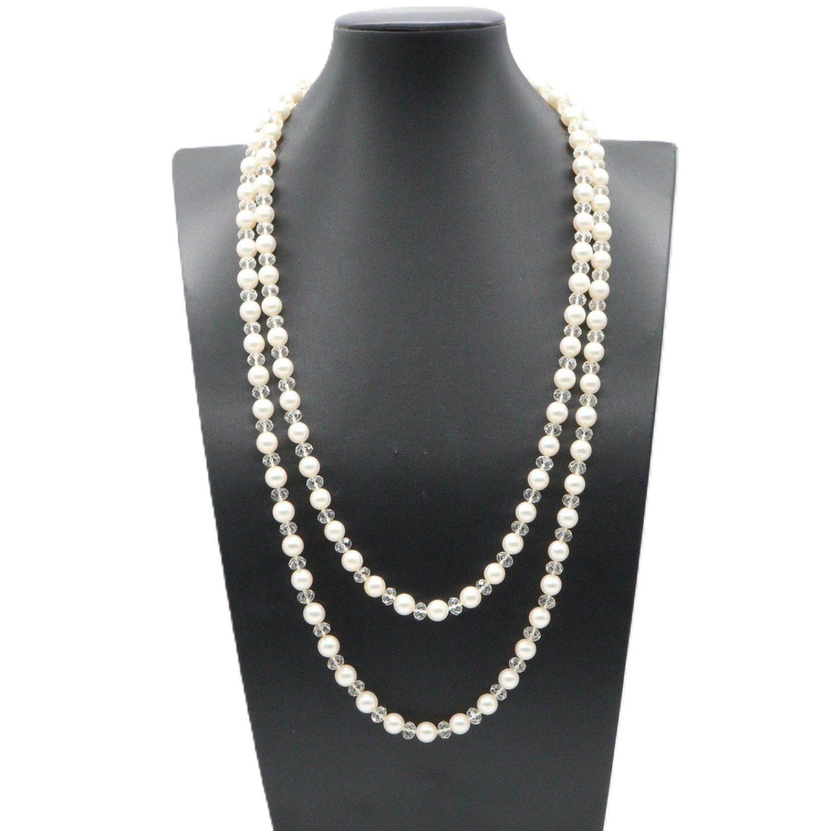 Tasaki Pearlvarie Sterling Silver Pearl Necklace – image 8