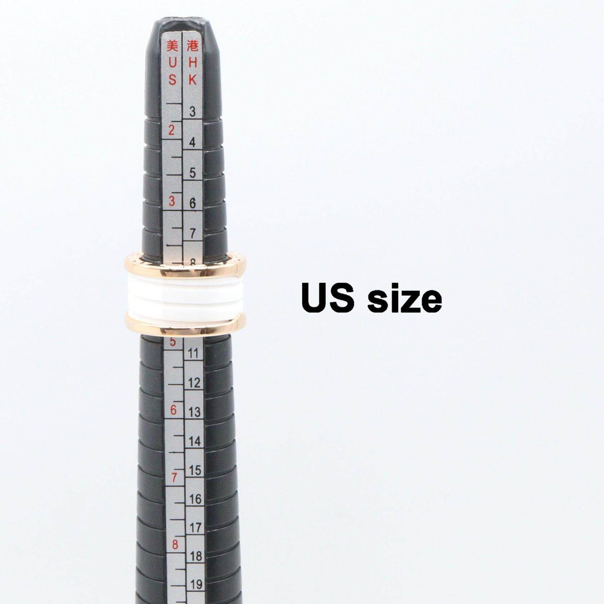 Bulgari B-zero1 3-band 18K Rose Gold Ring – alternate view