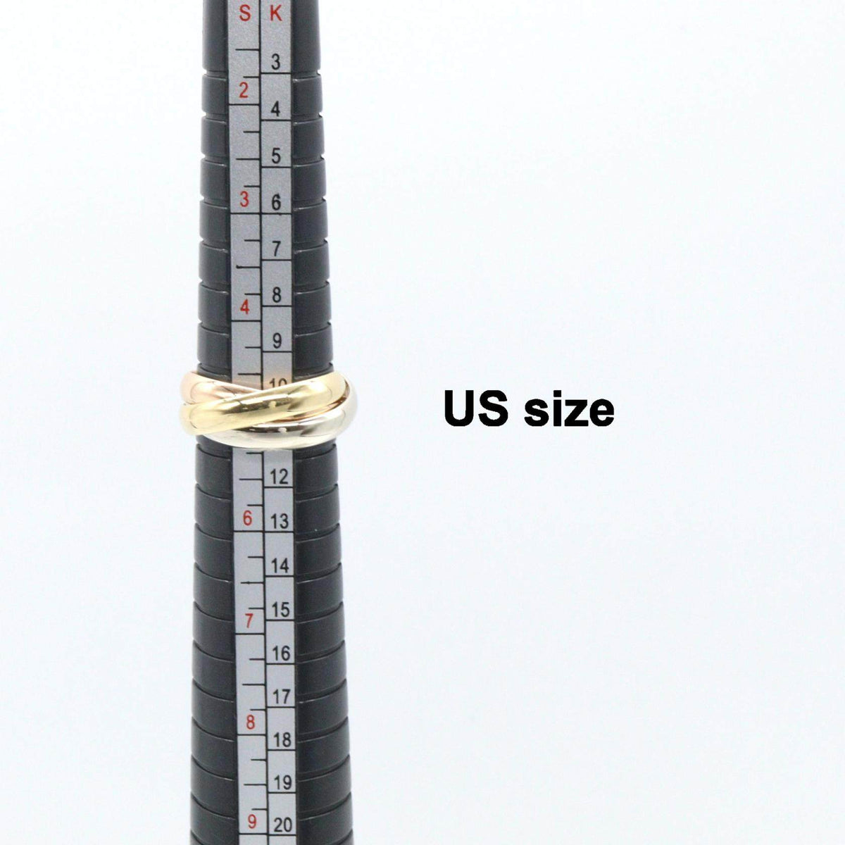 Cartier Trinity 18K Yellow Gold Ring – packaging