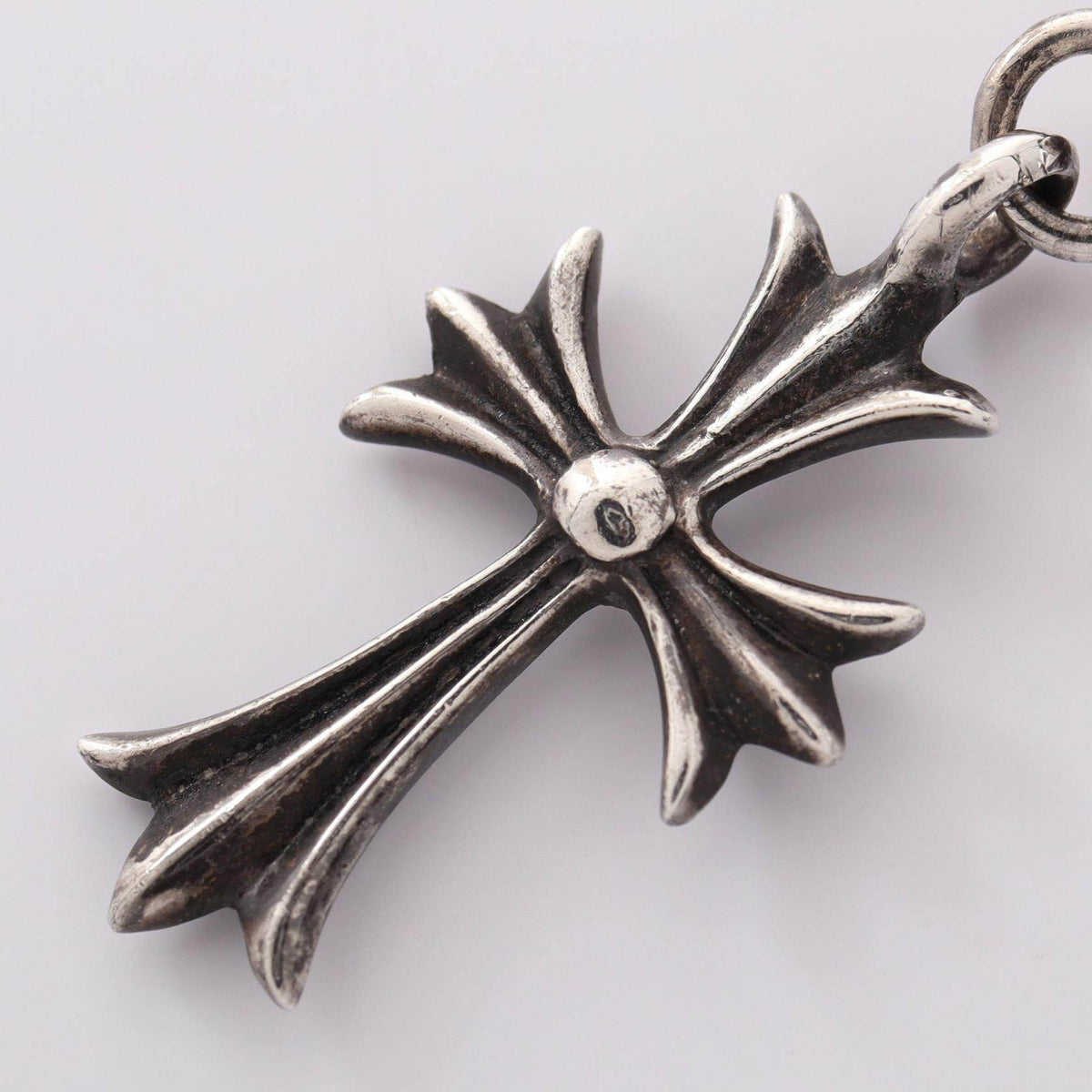 Chrome Hearts 1Ball Tiny Ch Cross Sterling Silver Pendant – image 8