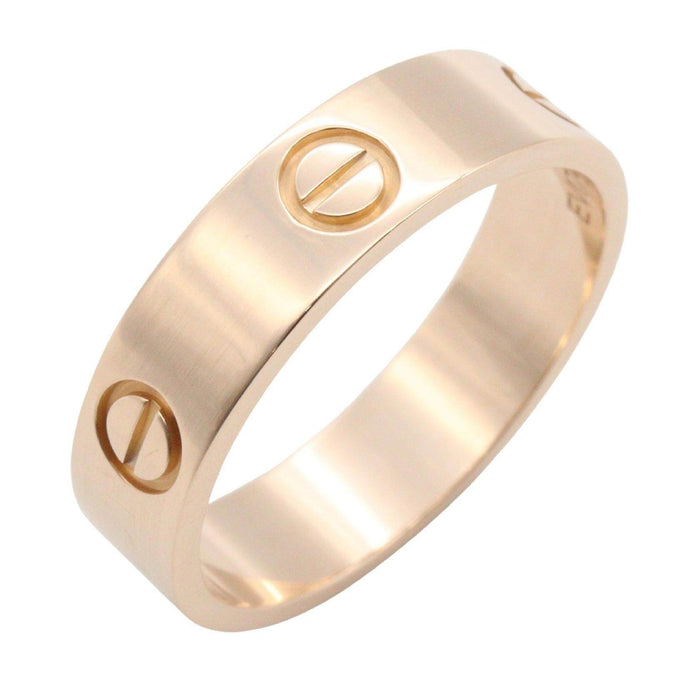 Cartier Love 18K Rose Gold Ring – front view
