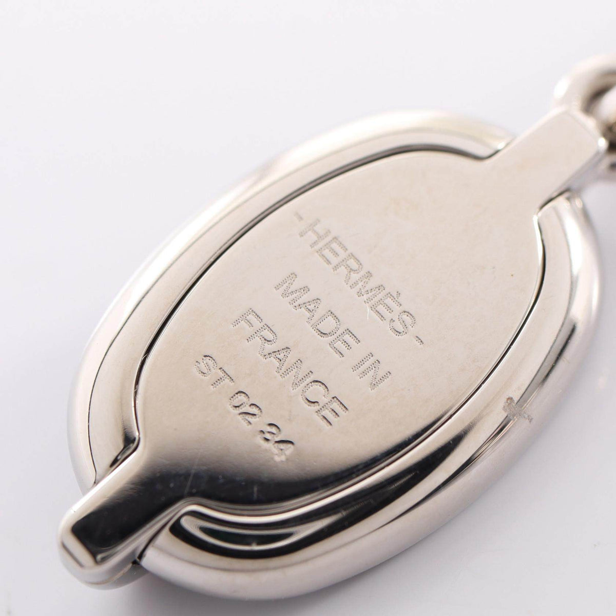 Hermès Chaîne d'Ancre Mini Maillon PM Brass Necklace – packaging
