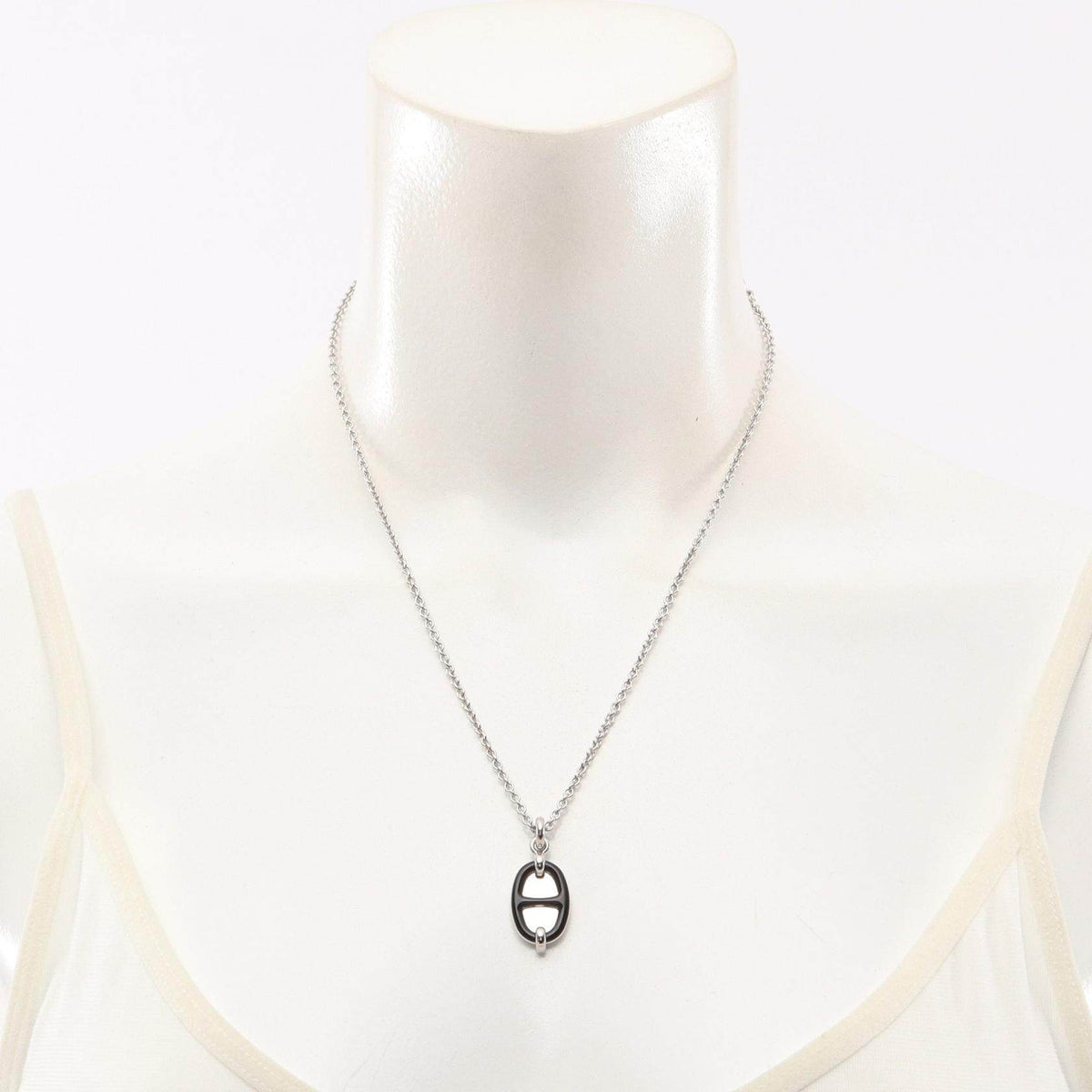 Hermès Chaîne d'Ancre Mini Maillon PM Brass Necklace – alternate view