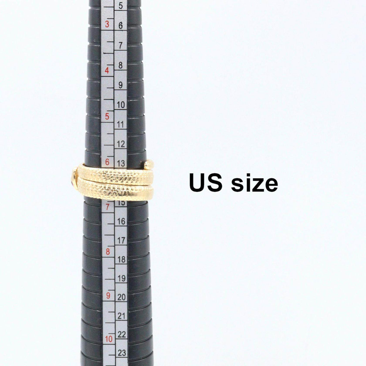 18K Yellow Gold Ruby Ring – alternate view